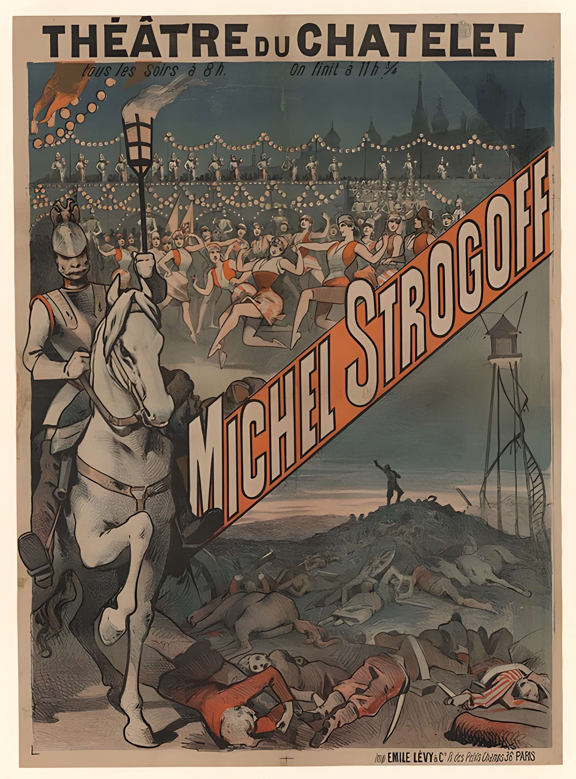 Théâtre du Châtelet à Paris