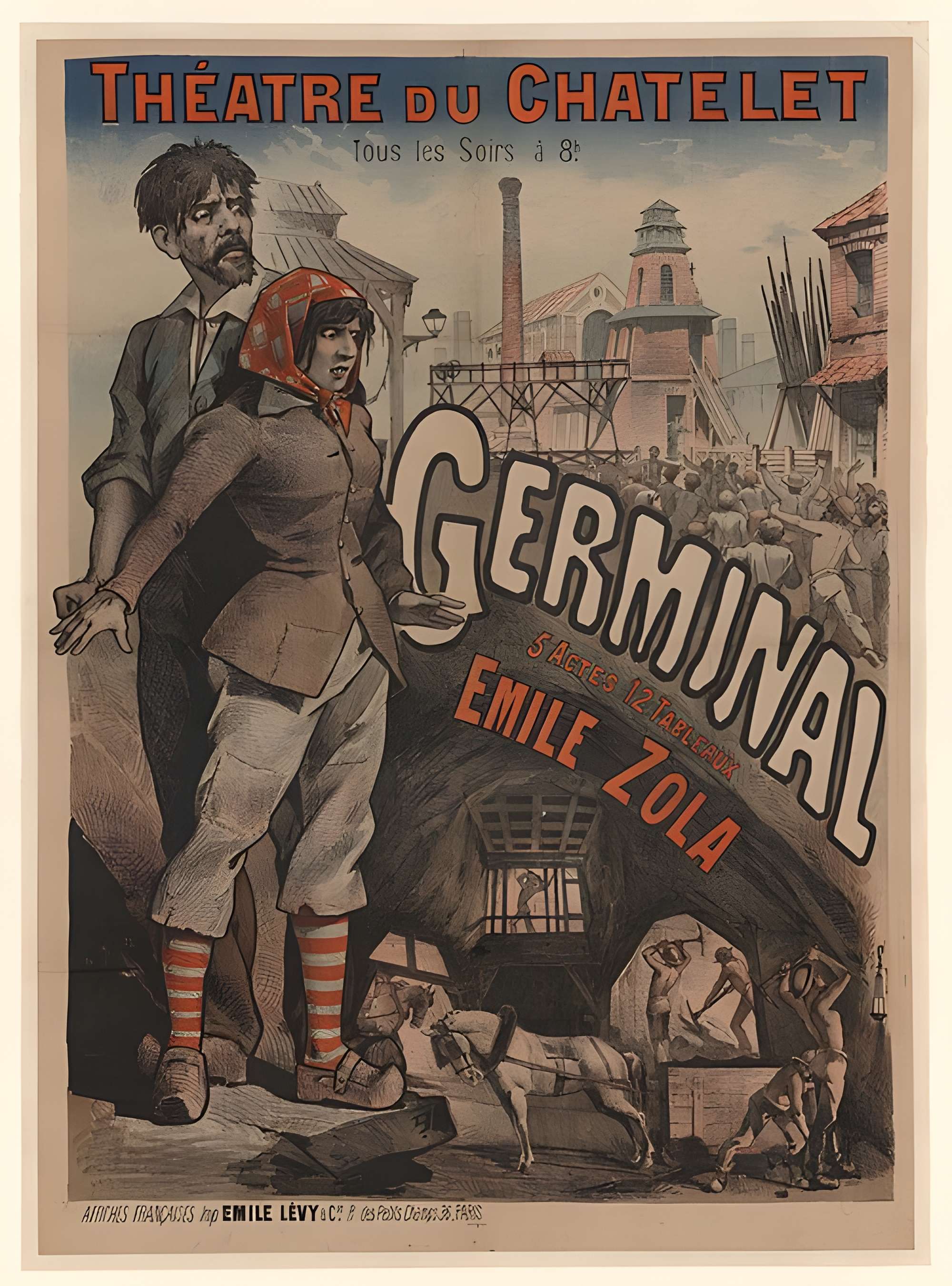 Théâtre du Châtelet à Paris