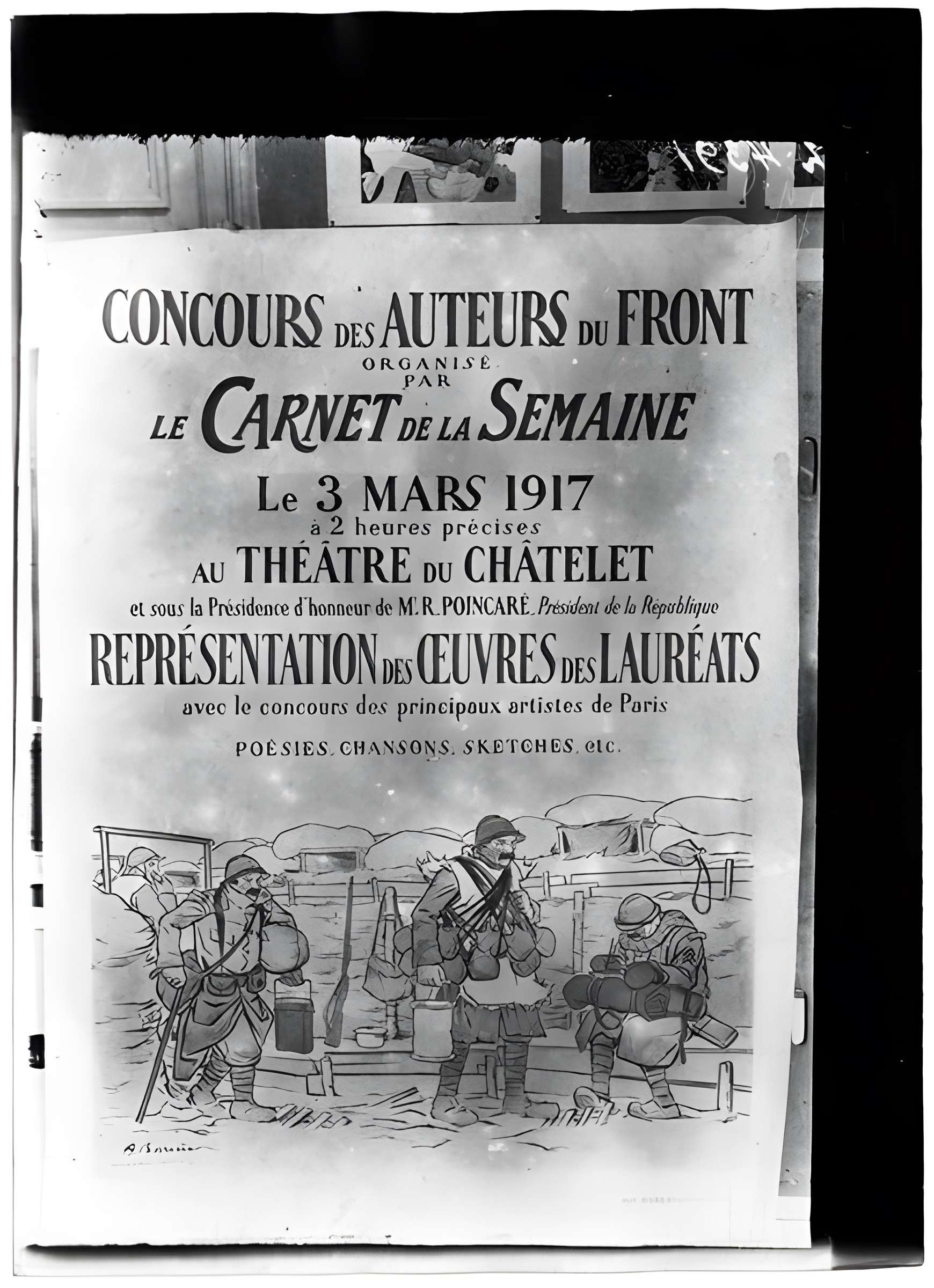 Théâtre du Châtelet à Paris