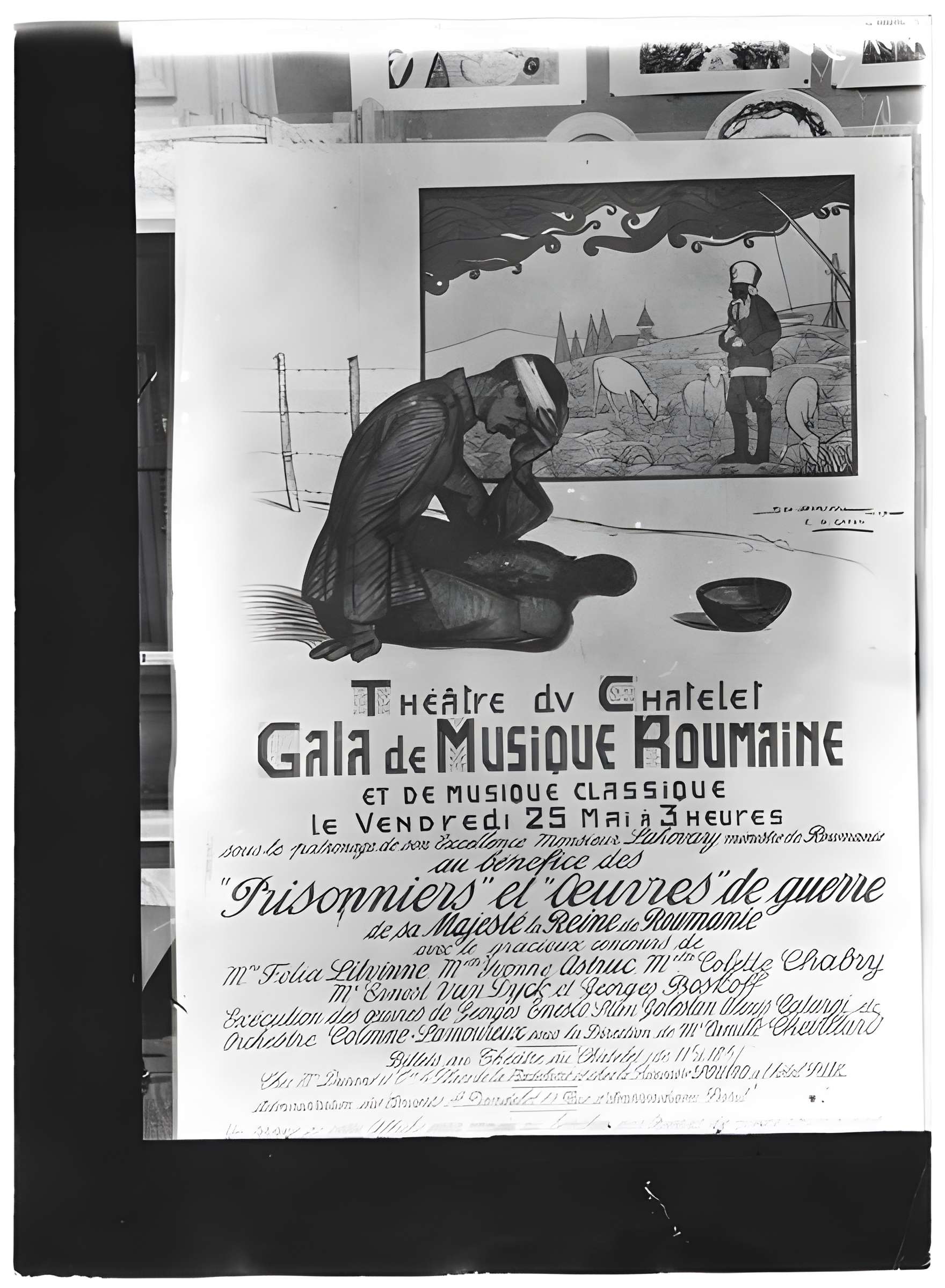 Théâtre du Châtelet à Paris