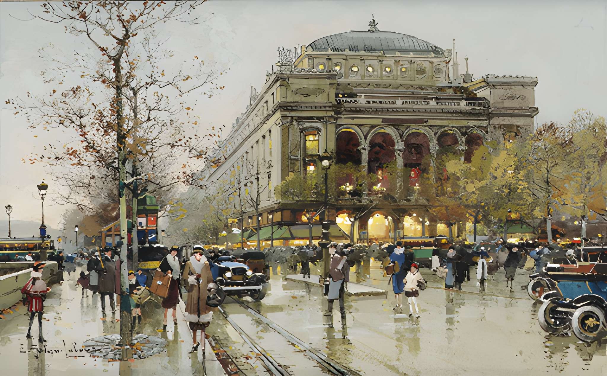 Théâtre du Châtelet à Paris