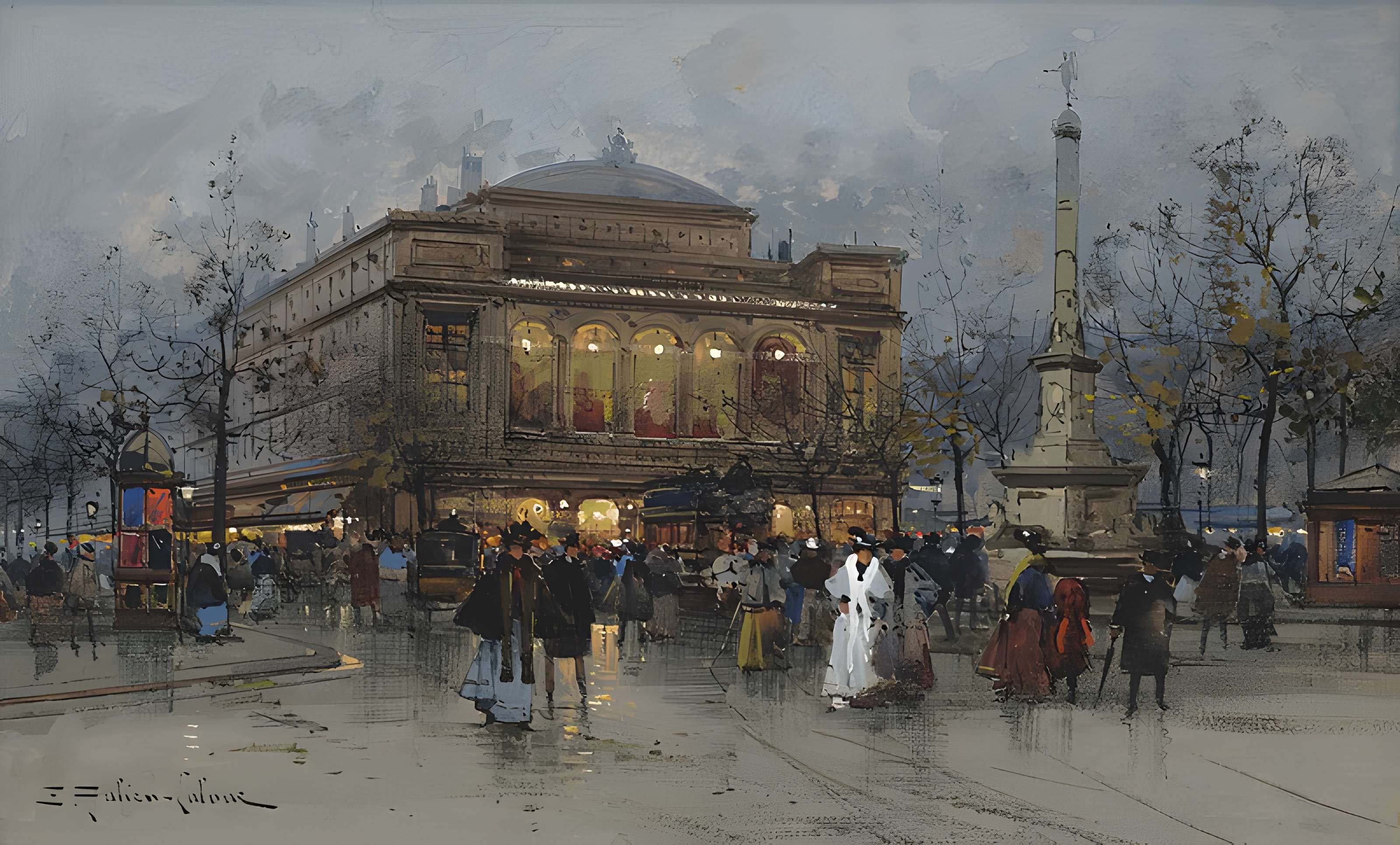 Théâtre du Châtelet à Paris