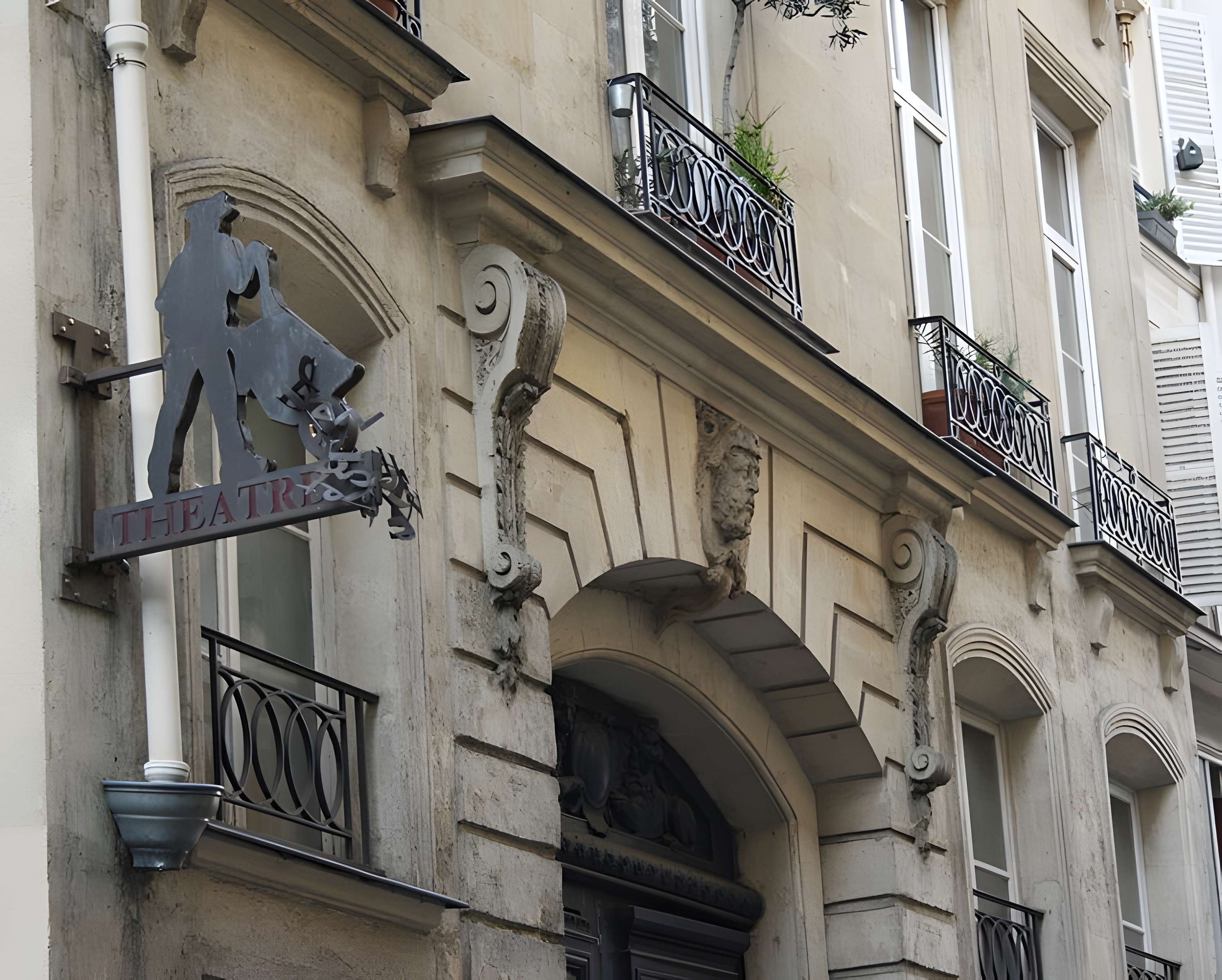 Théâtre Les Déchargeurs - Paris 1er 