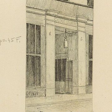 Galerie Colbert - Paris 2ème