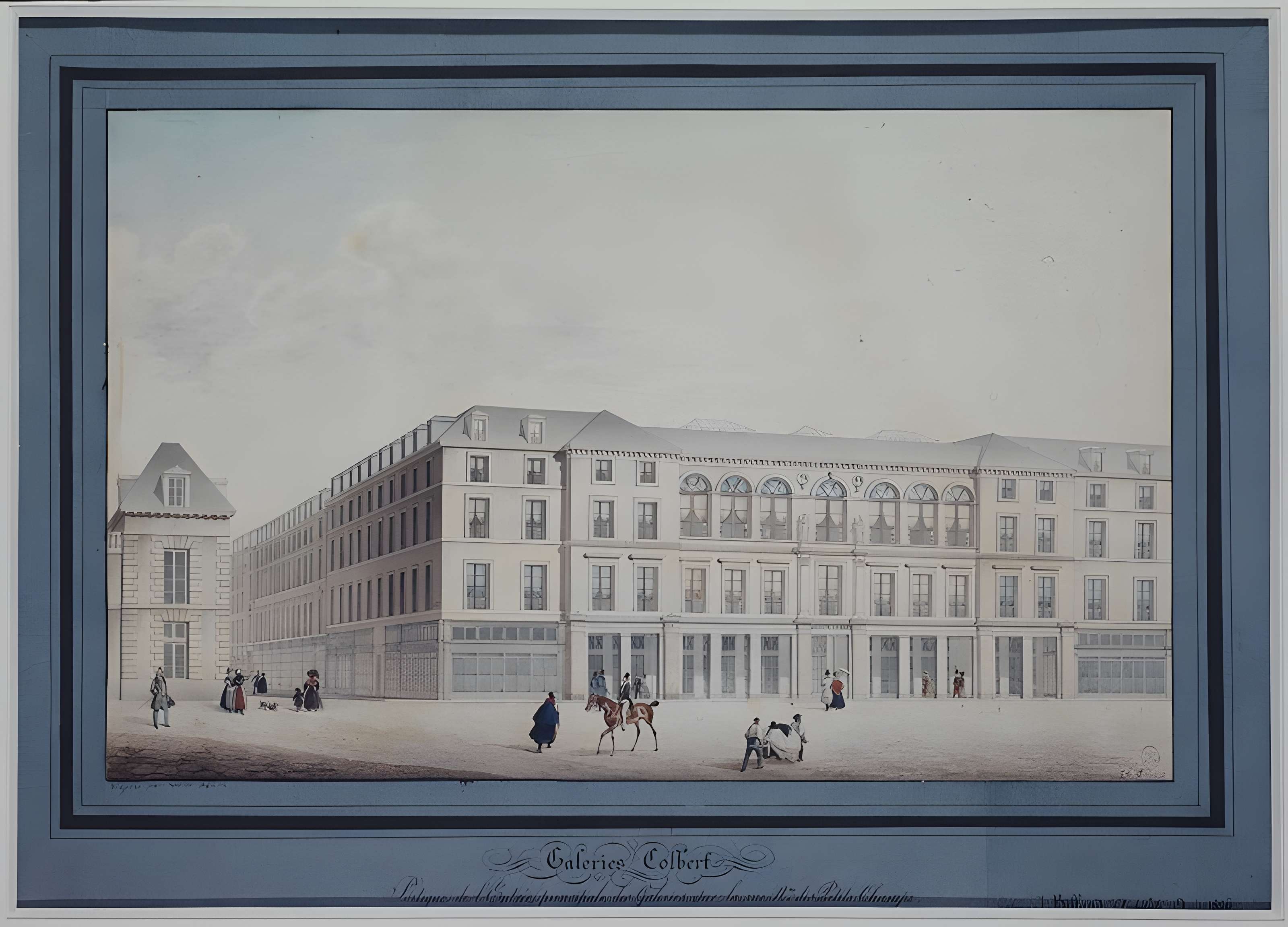 Galerie Colbert - Paris 2ème