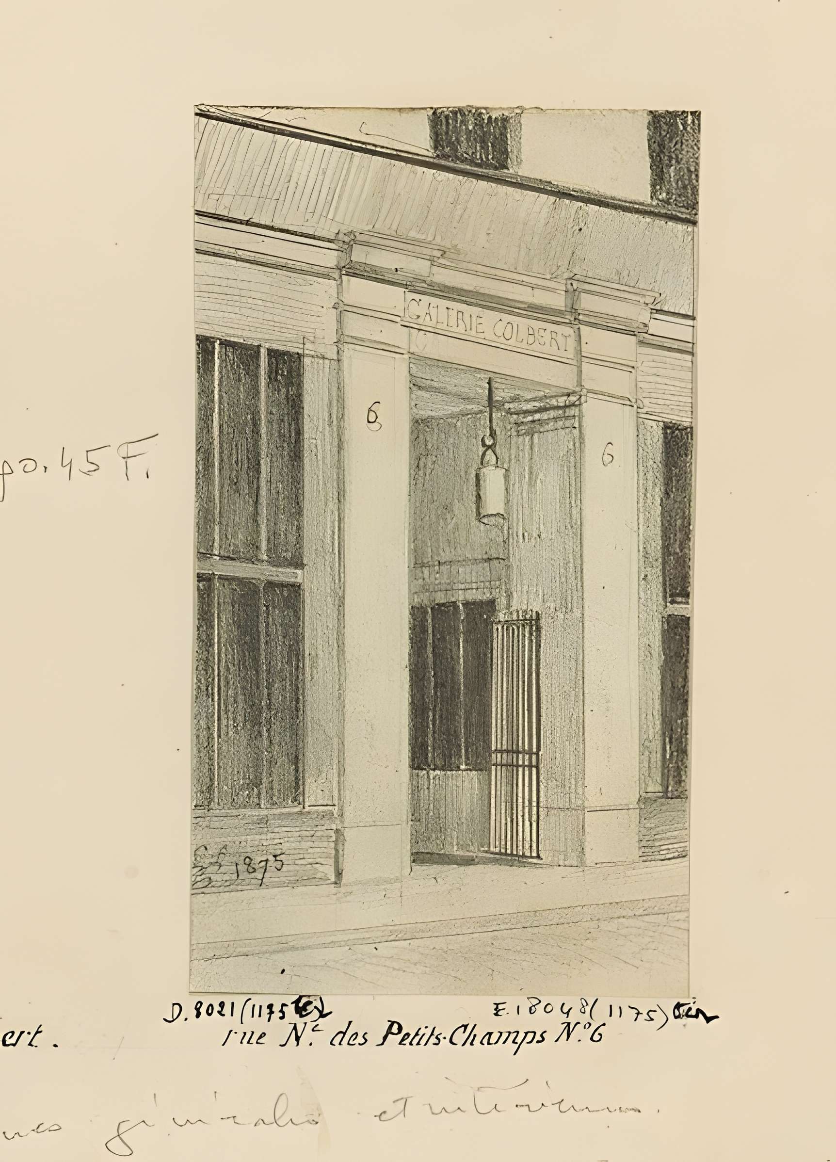 Galerie Colbert - Paris 2ème