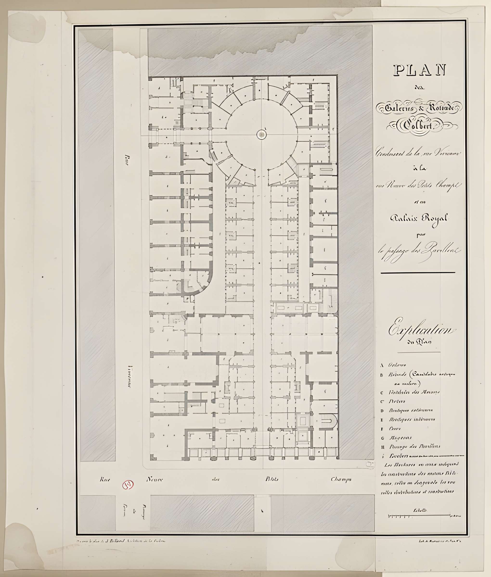 Galerie Colbert - Paris 2ème