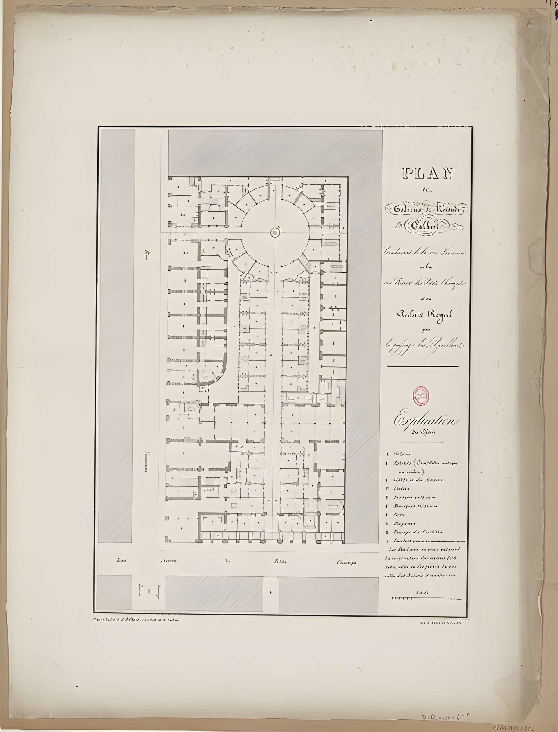 Galerie Colbert - Paris 2ème