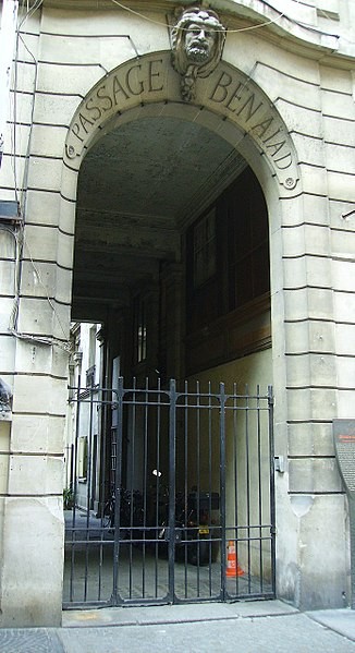 Photo de Passage Ben-Aïad - Paris 2ème