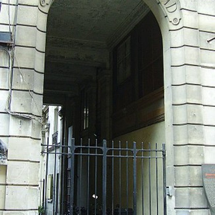 Photo de Vestiges du Passage du Saumon, actuel Passage Ben Aïad