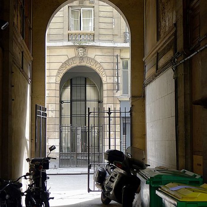 Photo de Vestiges du Passage du Saumon, actuel Passage Ben Aïad