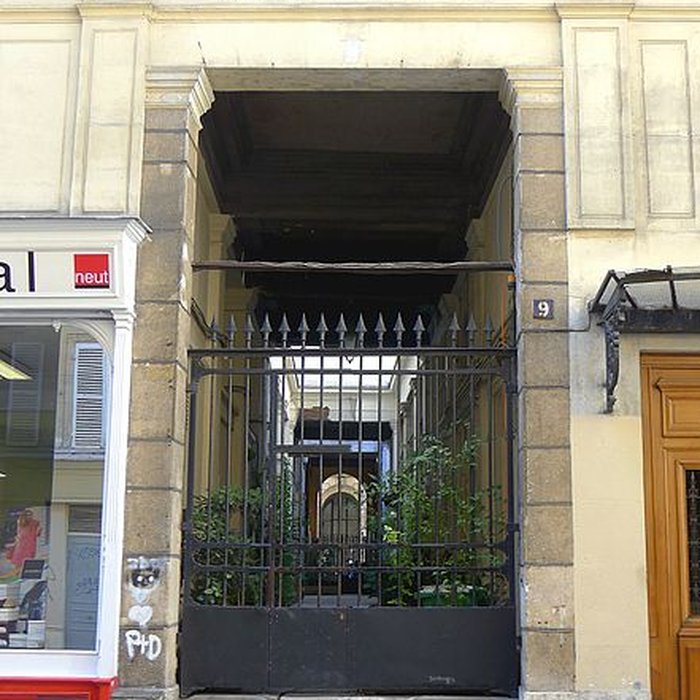 Photo de Vestiges du Passage du Saumon, actuel Passage Ben Aïad