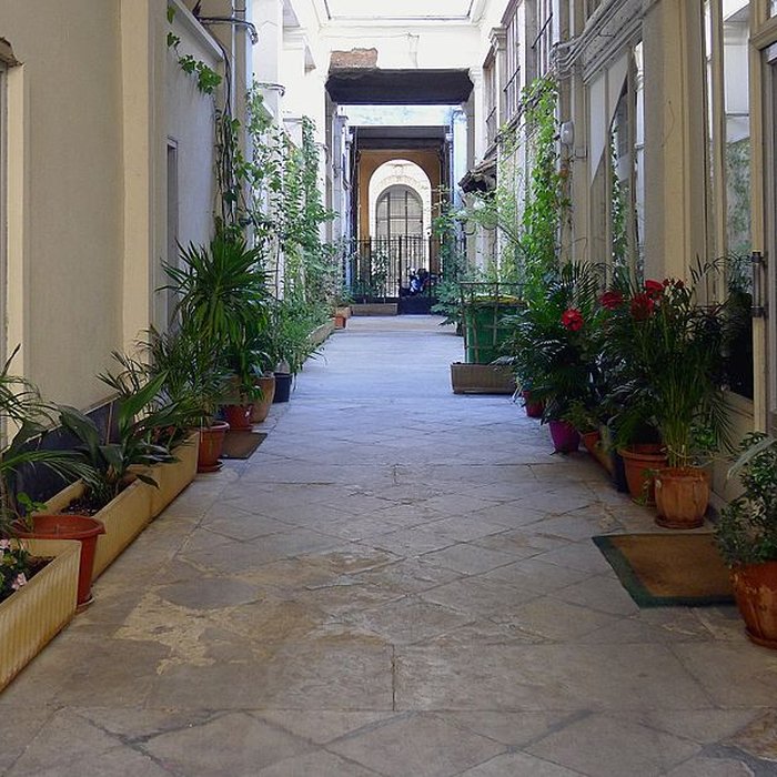 Photo de Vestiges du Passage du Saumon, actuel Passage Ben Aïad