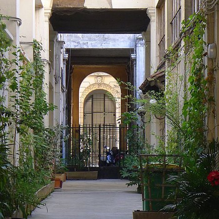 Photo de Vestiges du Passage du Saumon, actuel Passage Ben Aïad