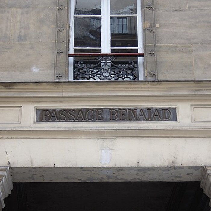 Photo de Vestiges du Passage du Saumon, actuel Passage Ben Aïad