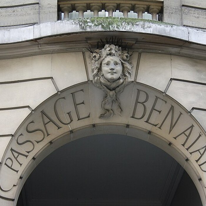 Photo de Vestiges du Passage du Saumon, actuel Passage Ben Aïad