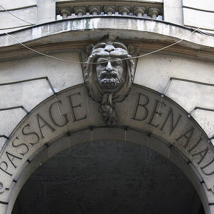 Photo de Vestiges du Passage du Saumon, actuel Passage Ben Aïad