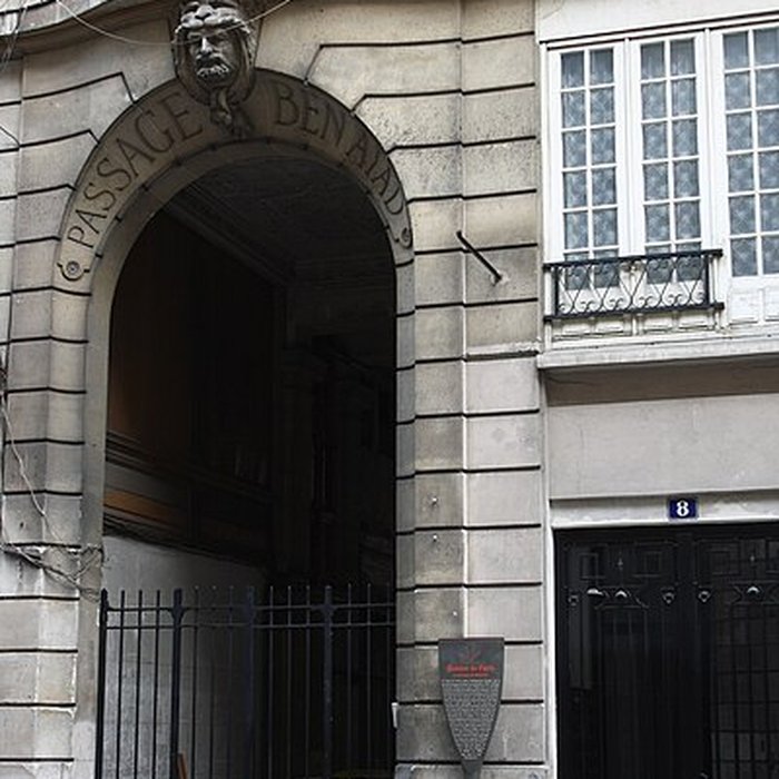 Photo de Vestiges du Passage du Saumon, actuel Passage Ben Aïad