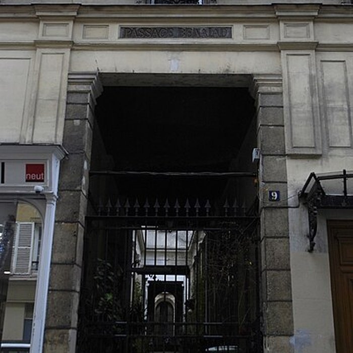 Photo de Vestiges du Passage du Saumon, actuel Passage Ben Aïad