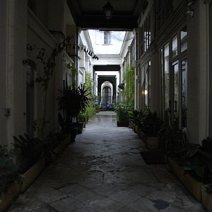 Photo de Vestiges du Passage du Saumon, actuel Passage Ben Aïad