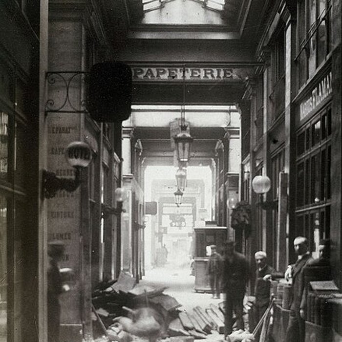Photo de Vestiges du Passage du Saumon, actuel Passage Ben Aïad