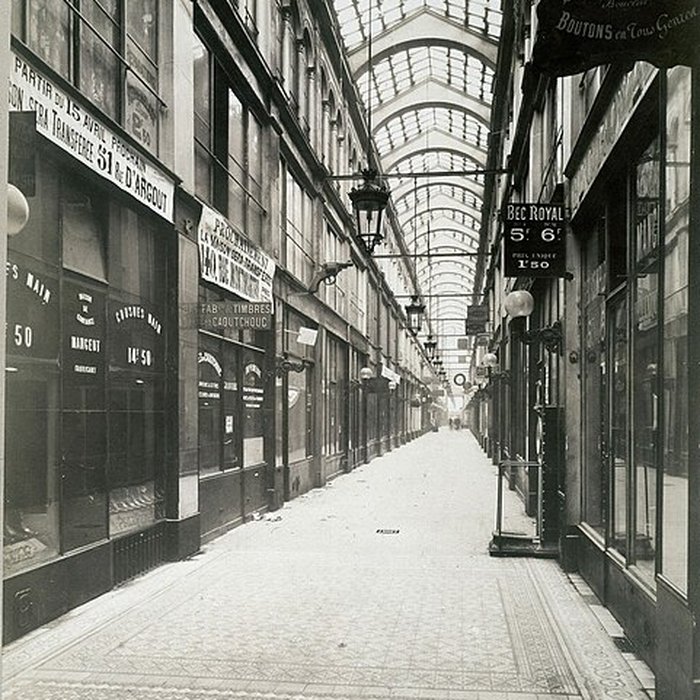 Photo de Vestiges du Passage du Saumon, actuel Passage Ben Aïad