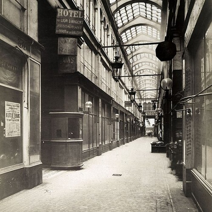 Photo de Vestiges du Passage du Saumon, actuel Passage Ben Aïad