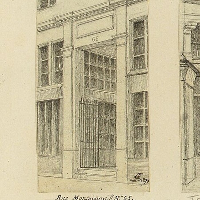 Photo de Vestiges du Passage du Saumon, actuel Passage Ben Aïad