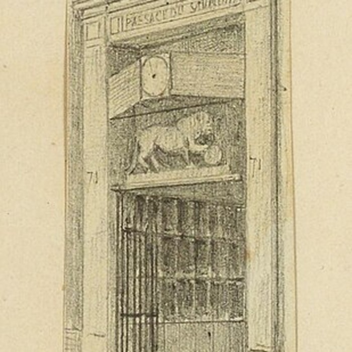 Photo de Vestiges du Passage du Saumon, actuel Passage Ben Aïad