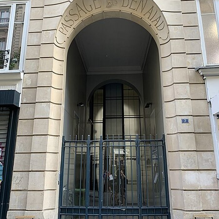 Photo de Vestiges du Passage du Saumon, actuel Passage Ben Aïad