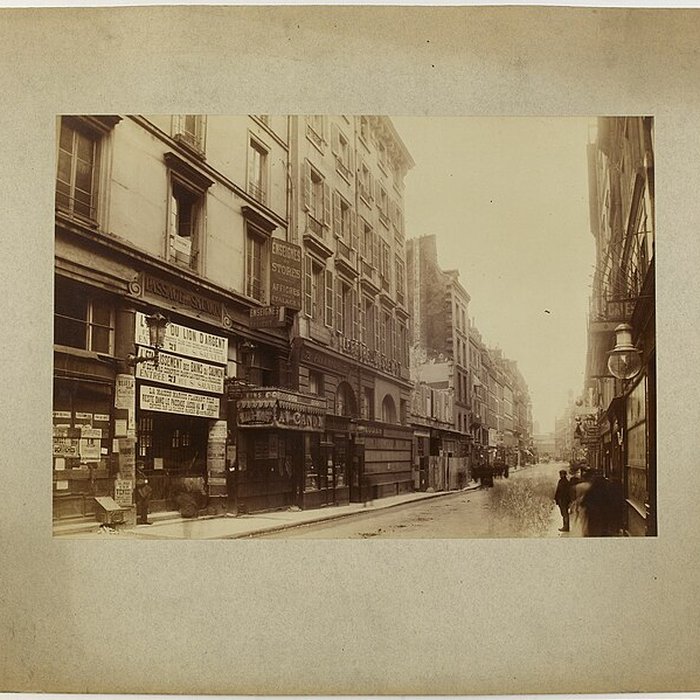 Photo de Vestiges du Passage du Saumon, actuel Passage Ben Aïad