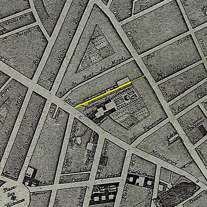 Photo de Vestiges du Passage du Saumon, actuel Passage Ben Aïad