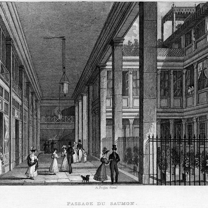 Photo de Vestiges du Passage du Saumon, actuel Passage Ben Aïad