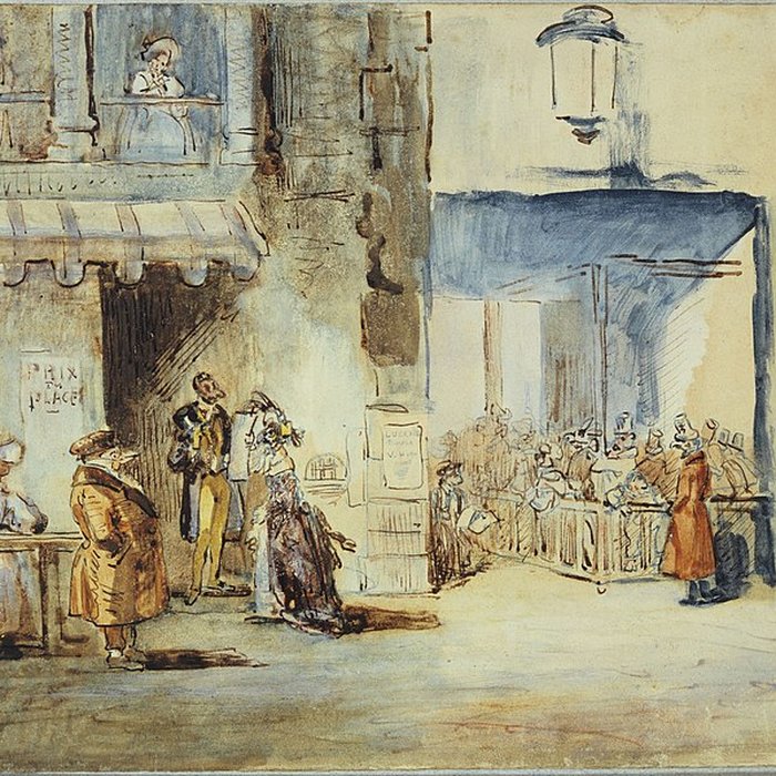 Photo de Vestiges du Passage du Saumon, actuel Passage Ben Aïad