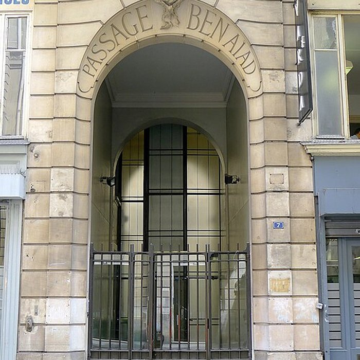 Photo de Vestiges du Passage du Saumon, actuel Passage Ben Aïad