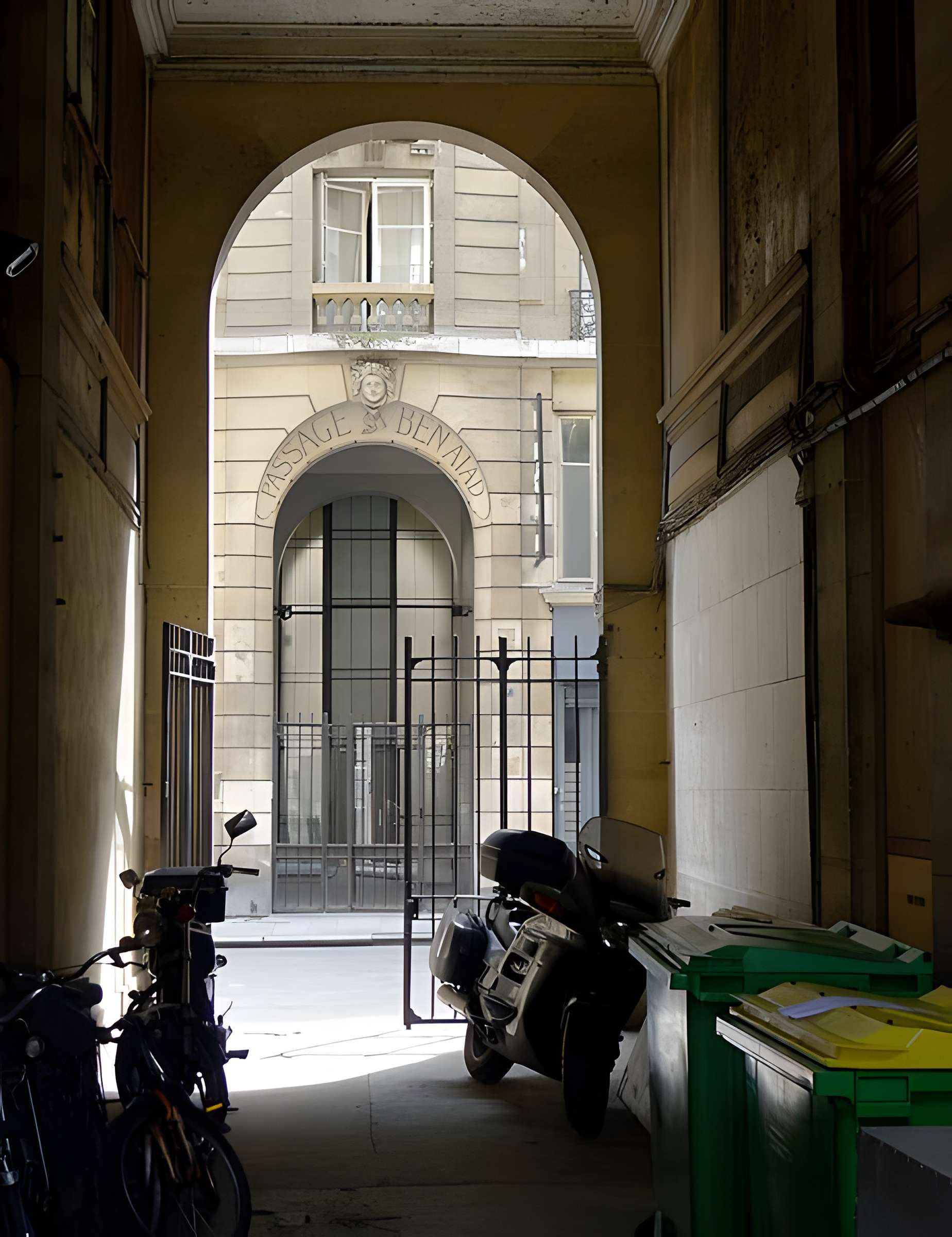 Vestiges du Passage du Saumon, actuel Passage Ben Aïad