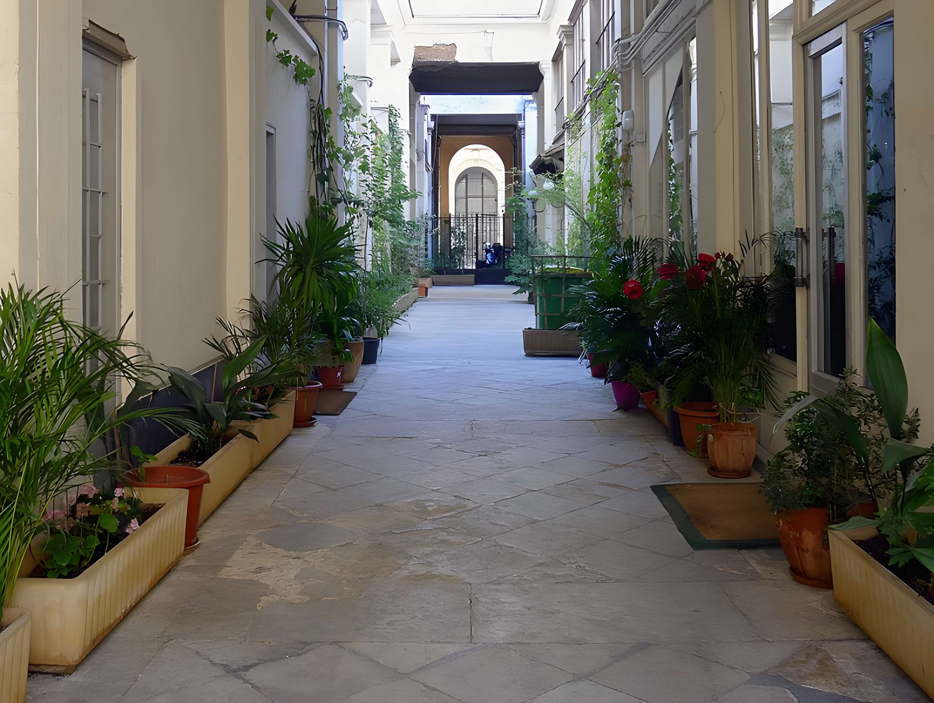 Vestiges du Passage du Saumon, actuel Passage Ben Aïad