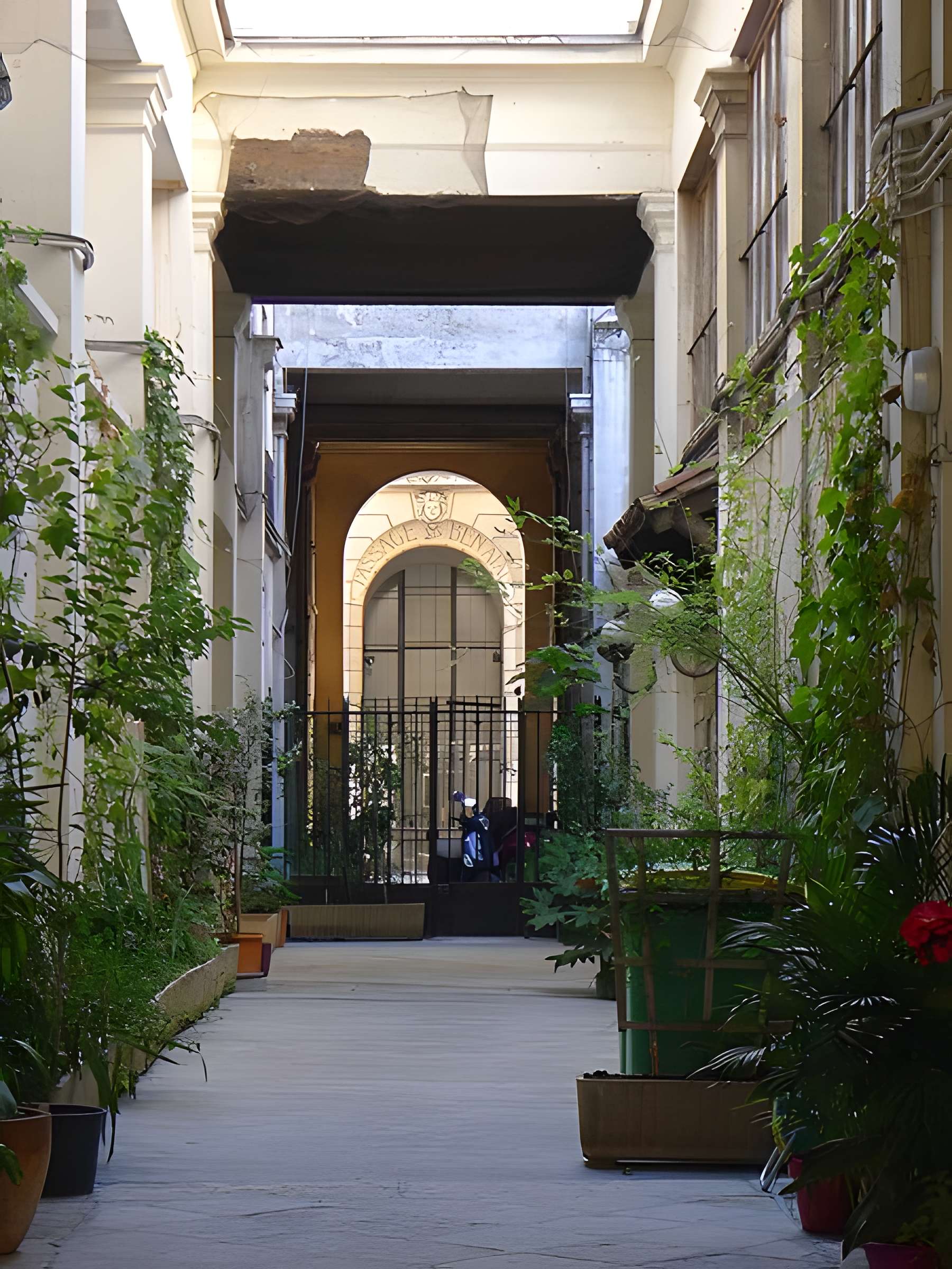 Vestiges du Passage du Saumon, actuel Passage Ben Aïad