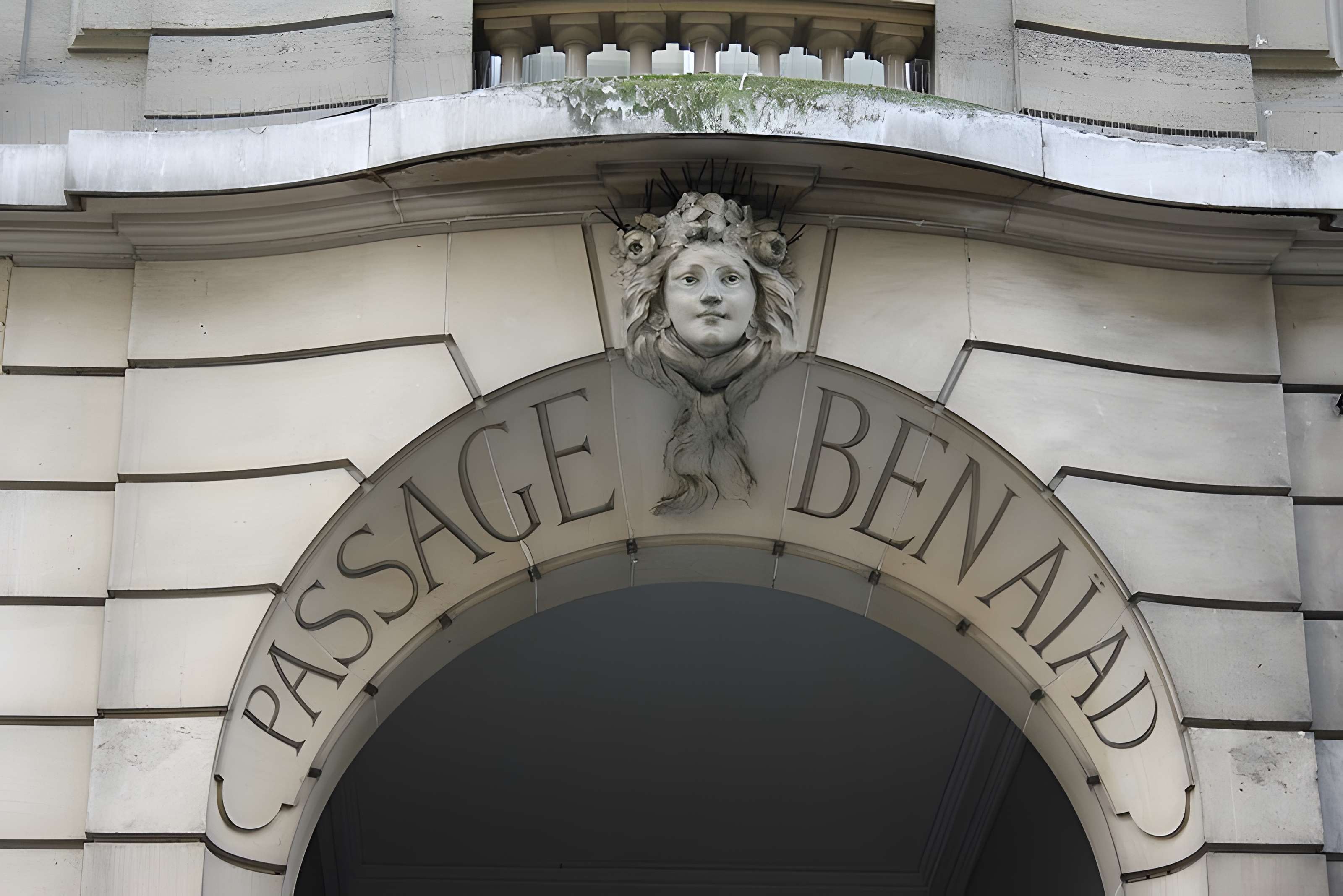 Vestiges du Passage du Saumon, actuel Passage Ben Aïad