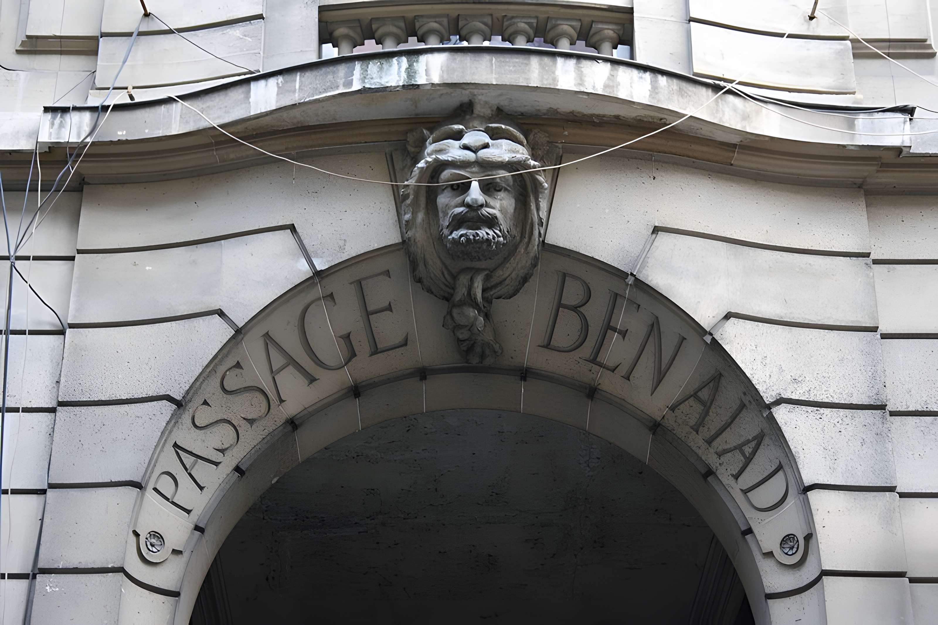 Vestiges du Passage du Saumon, actuel Passage Ben Aïad