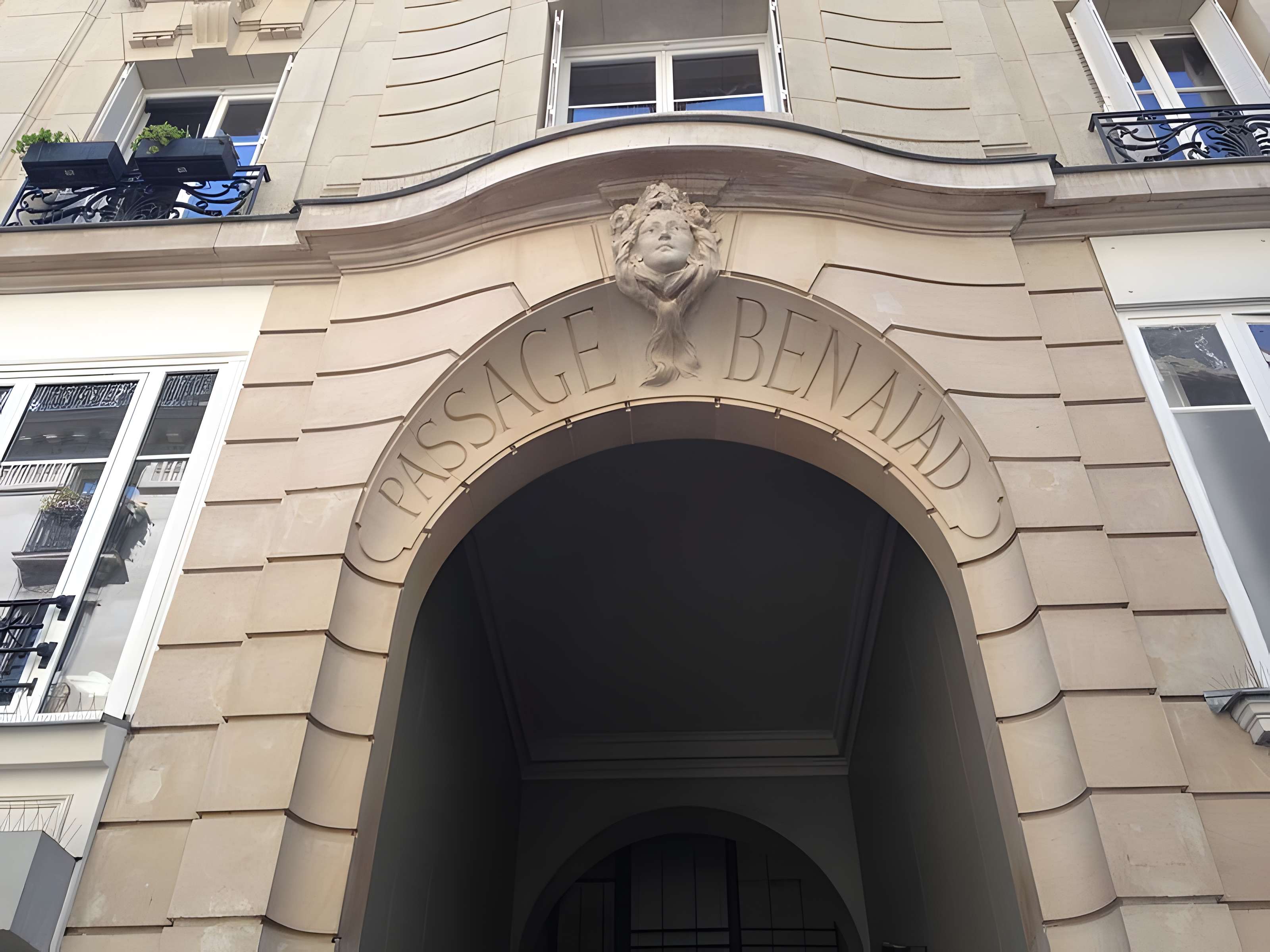 Vestiges du Passage du Saumon, actuel Passage Ben Aïad