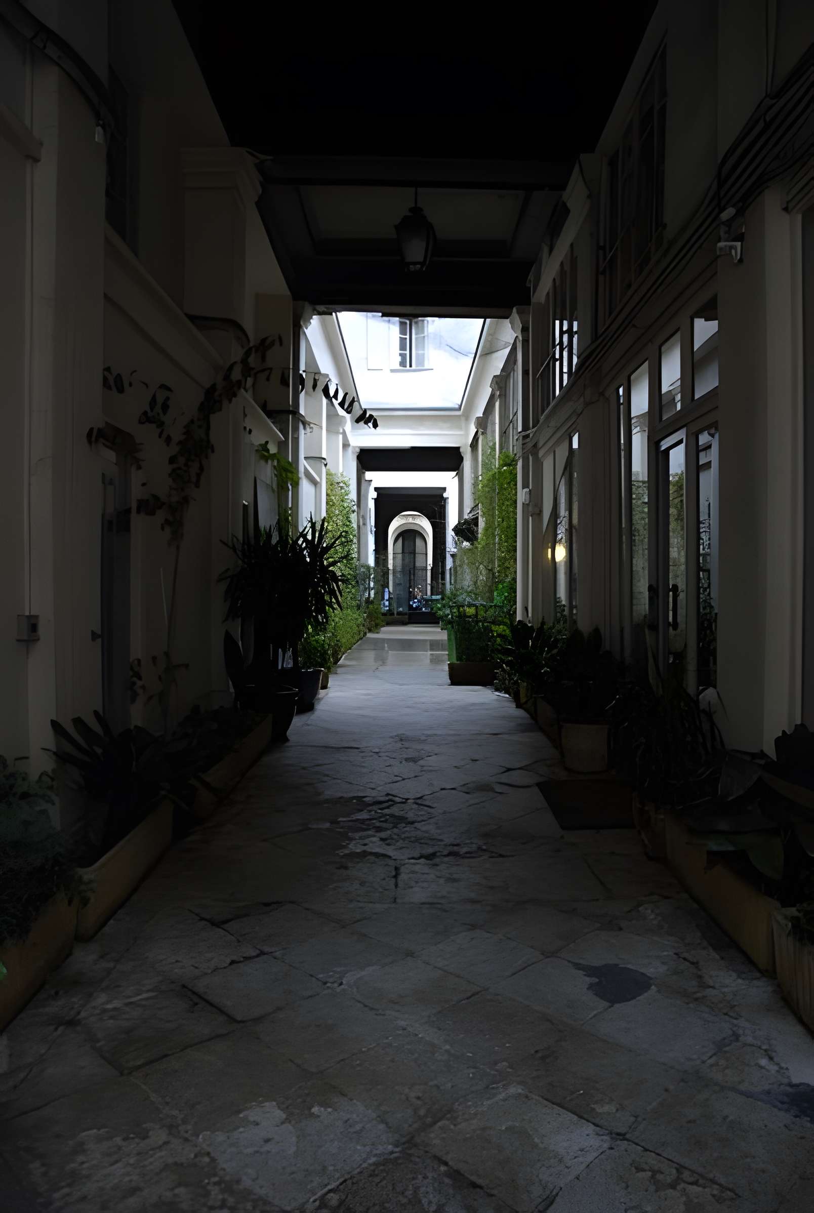 Vestiges du Passage du Saumon, actuel Passage Ben Aïad