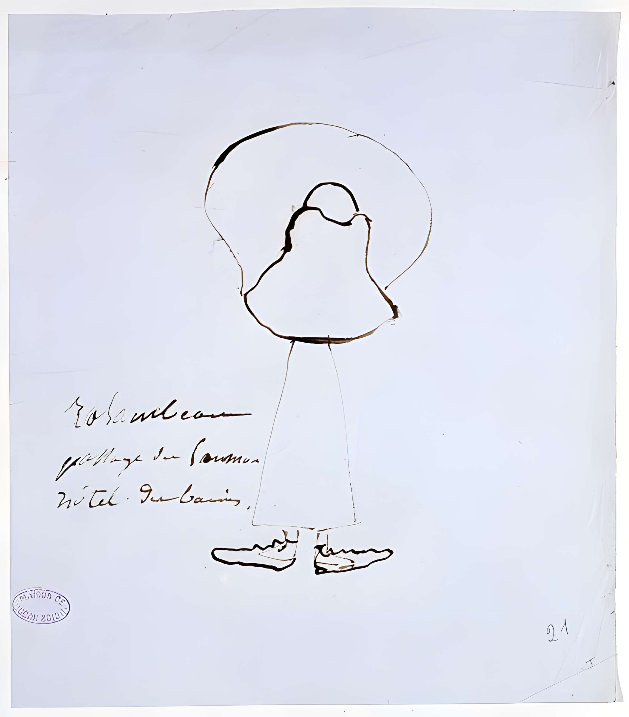 Vestiges du Passage du Saumon, actuel Passage Ben Aïad