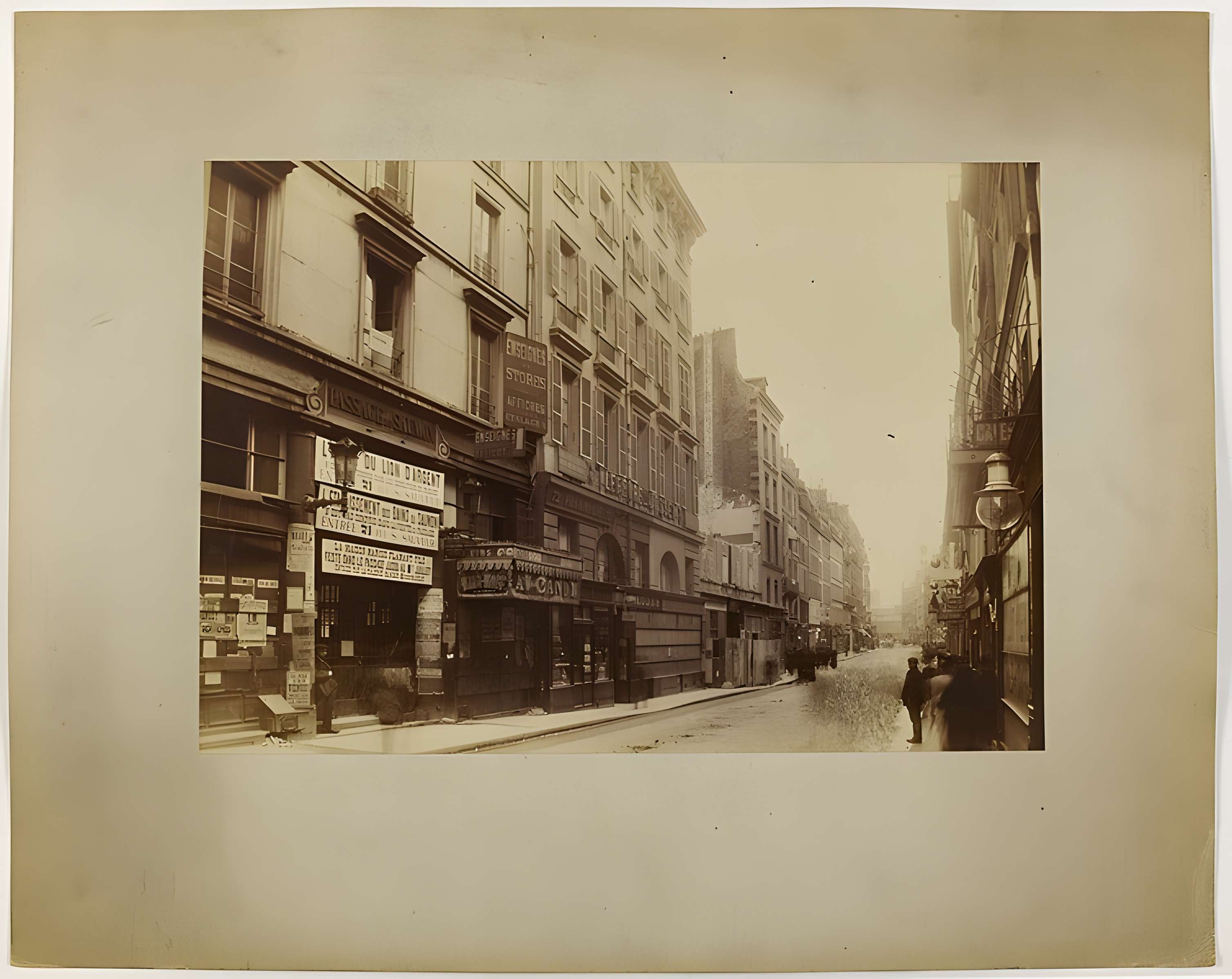 Vestiges du Passage du Saumon, actuel Passage Ben Aïad