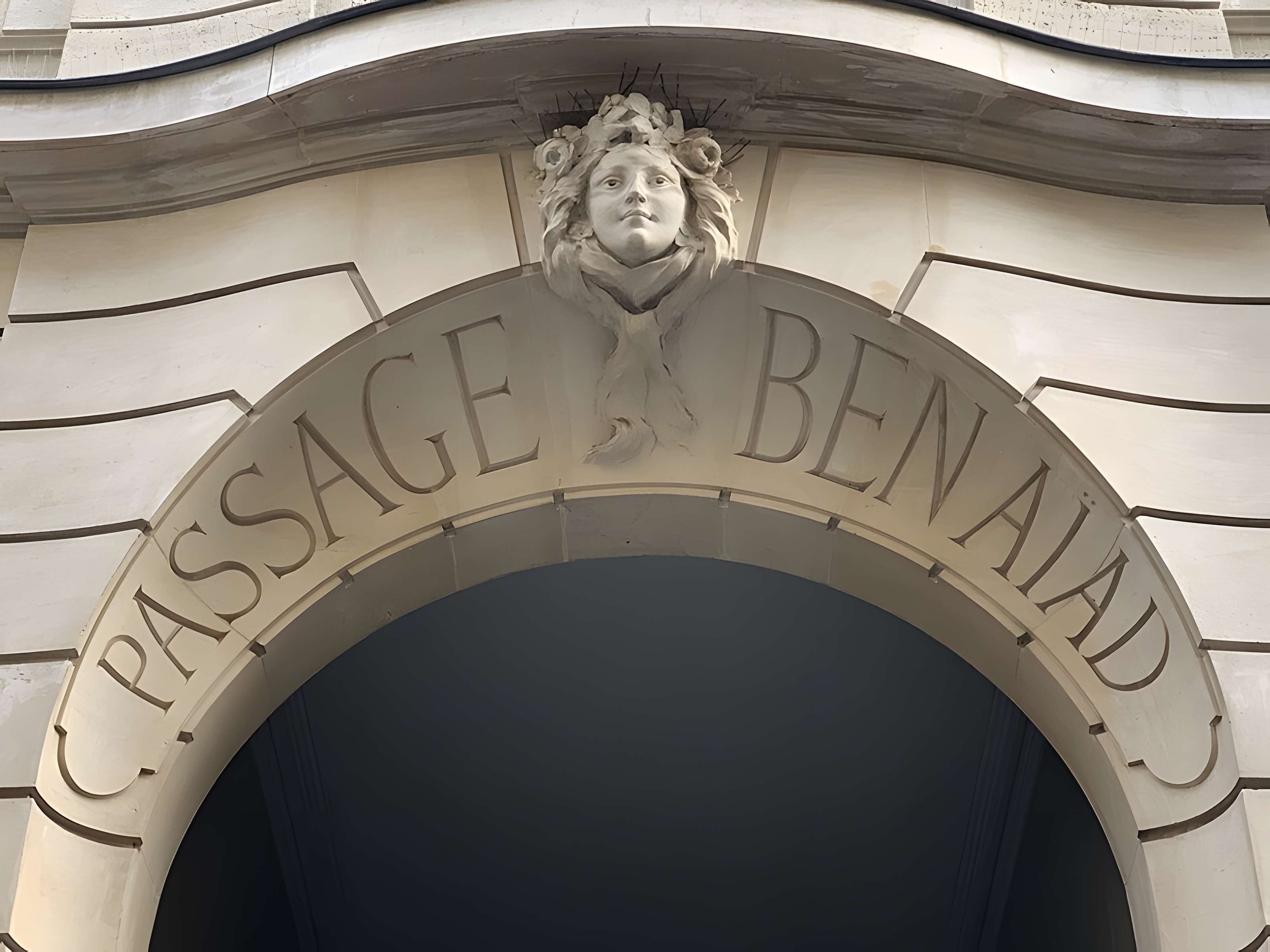 Vestiges du Passage du Saumon, actuel Passage Ben Aïad