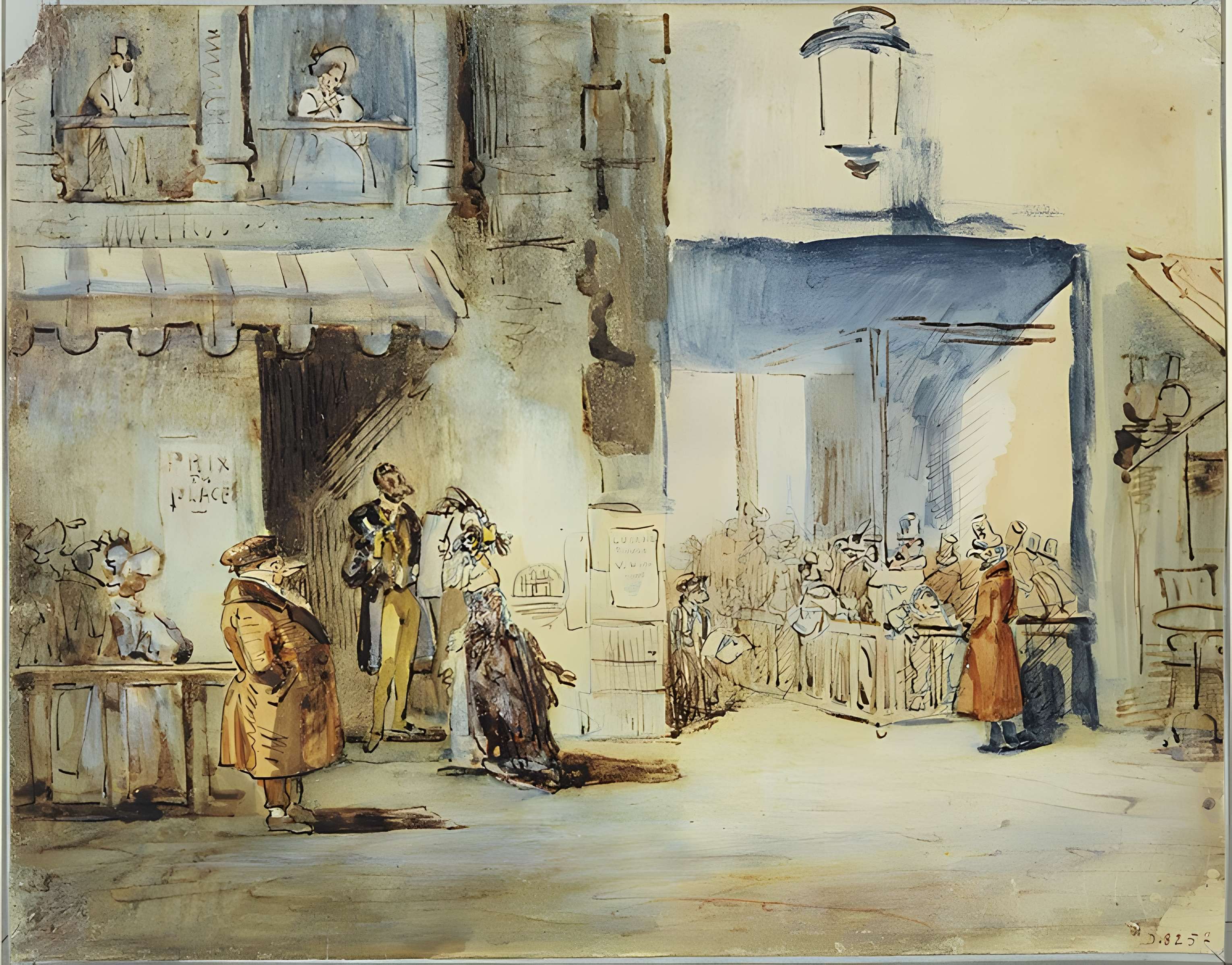 Vestiges du Passage du Saumon, actuel Passage Ben Aïad