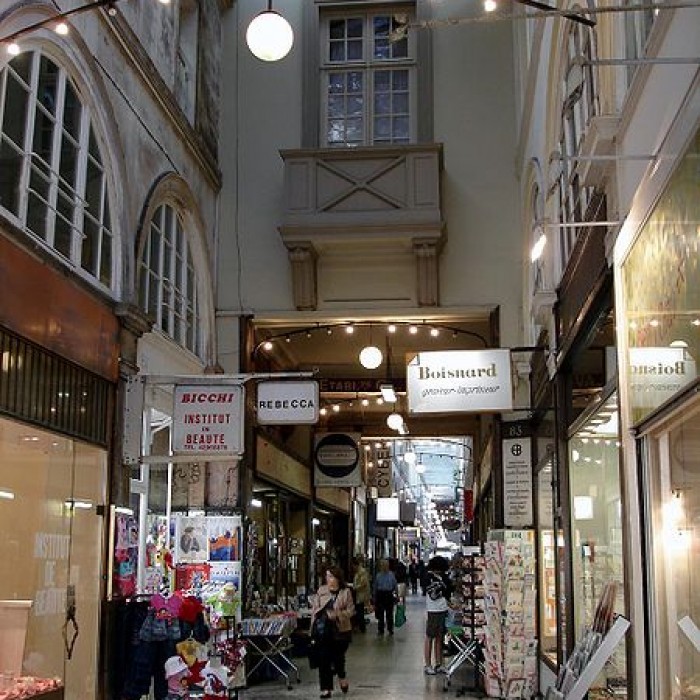 Photo de Passage Choiseul et passage Sainte-Anne