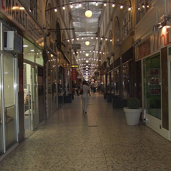 Photo de Passage Choiseul et passage Sainte-Anne