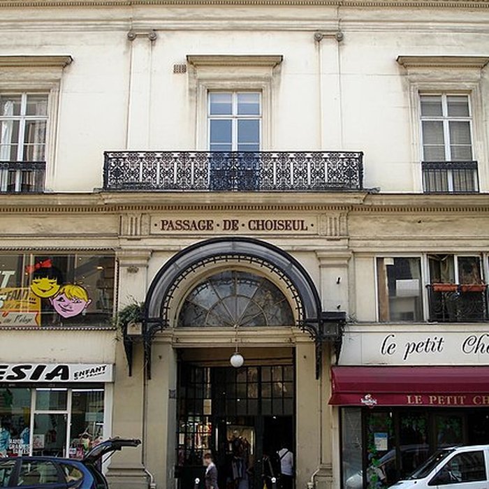 Photo de Passage Choiseul et passage Sainte-Anne