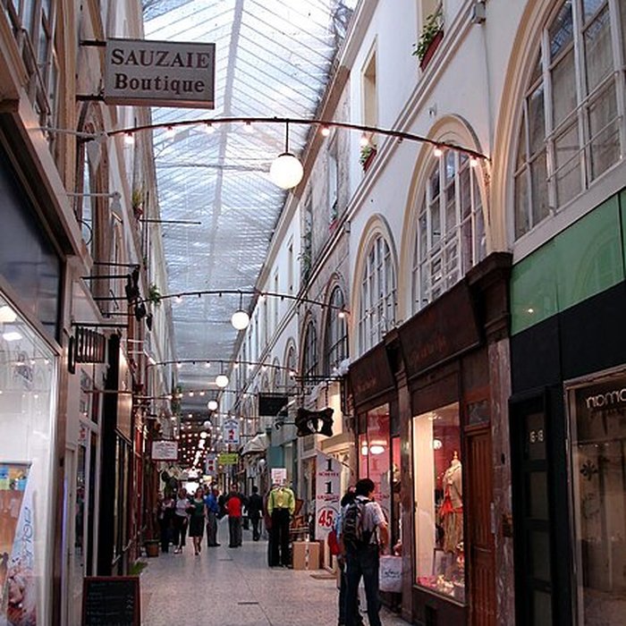 Photo de Passage Choiseul et passage Sainte-Anne